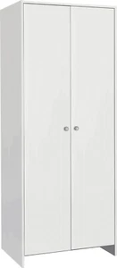 Seville 2 Door Wardrobe - White - Picture 1 of 5