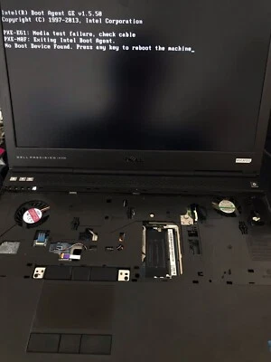 DELL PRECISION M4700 \ INTEL i7 INTERIOR\ 4 GB RAM\ SIN DISCO DURO SIN CADDY\ LEER POR FAVOR Foto 1 de 4