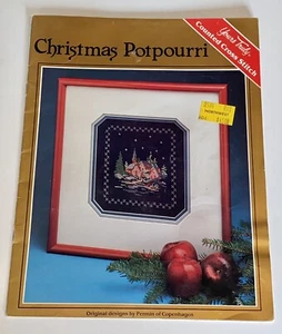 Permin of Copenhagen Christmas Cross Stitch Sampler Stocking Ornaments ++ More - Picture 1 of 15