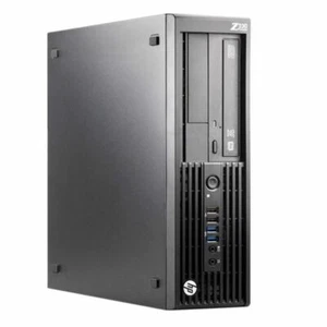 HP Z230 SFF Core I5-4570 4GB or 16GB Meory SSD Drive AMD Radeon 8490 Win 11 Pr - Picture 1 of 2
