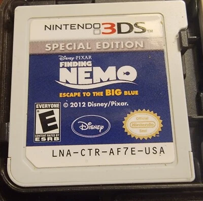 Nintendo 3DS GAME LOT OF 3 Finding Nemo, Petz and Asphalt - Image 1 of 4