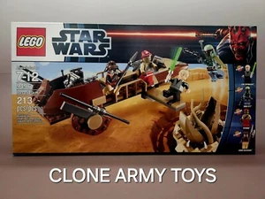 LEGO Star Wars Desert Skiff 9496 Jabba Palace Luke Jedi Boba Fett ROTJ Sealed - Picture 1 of 2