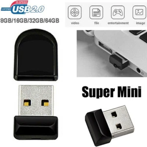 Drive 64GB 32GB 16GB 8GB 2.0 Mini USB Stick USB Flash Stick Memory Auto - Picture 1 of 19