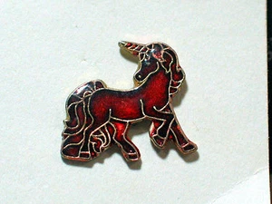 Unicorn Horse Pin - Picture 1 of 2