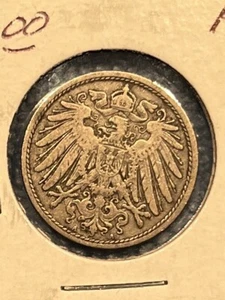 Germany - 10 Pfennig 1900 A - Picture 1 of 2