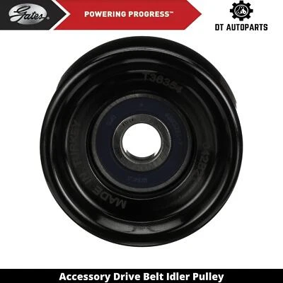 For 2004-2007 Ford E-450 Super Duty Accessory Drive Belt Idler Pulley Gates 2005 - Image 1 of 4