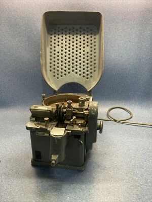 Máquina clasificadora contadores de monedas Brandt 740 comercial ENCENDIDO LEER MAL ESTADO Foto 1 de 4