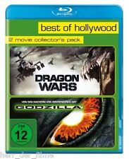 DRAGON WARS + GODZILLA (2 Blu-ray Discs) NEU+OVP