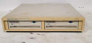Vintage iOmega Bernoulli Box II B244-APLS Dual External Drive - Picture 1 of 10