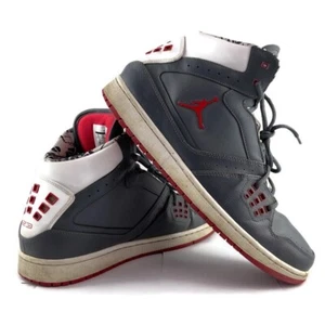 Nike Basketball Shoes Men's 15 Air Jordan 1 Flight Sneakers 23 Gray 372704-050 - Picture 1 of 12