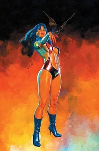 VAMPIRELLA #3 (MARK SPEARS 1:25 BLACK VIRGIN VARIANT)(2025) COMIC ~ DYNAMITE - Picture 1 of 1