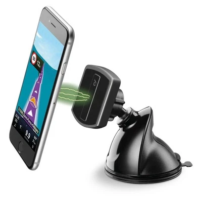 Cellular Line supporto auto magnetico universale stabile e sicuro per smartphone - Immagine 1 di 4
