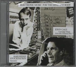 Electronic Music For The Mind And Body John Cage Karlheinz Stockhausen Sealed CD - Picture 1 of 2