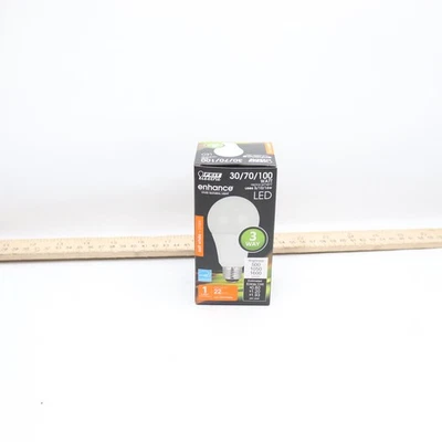 Feit Electric 3-Way Non Dimmable Bright LED Light Bulb 100W A30/100/927CA - Image 1 of 4