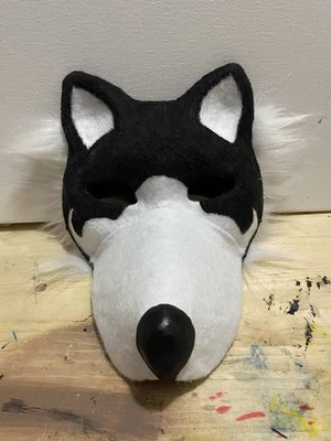 Husky Therian Dog Mask - Image 1 of 4