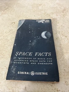 Space Facts A Handbook Of Basic And Advanced Space Data For Scientists (1960) GE - Picture 1 of 6