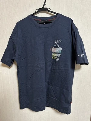 Camiseta McGregor Snoopy Algodón Azul Marino Usada Rara Foto 1 de 4