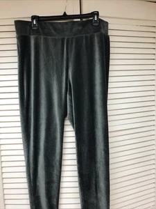 Ruby Road Large Pull On Gray Skinny Pants EUC! - Picture 1 of 3