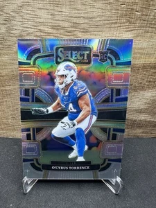 2023 Panini Select O’Cyrus Torrence Rookie Concourse Variation Silver Prizm SP - Picture 1 of 2