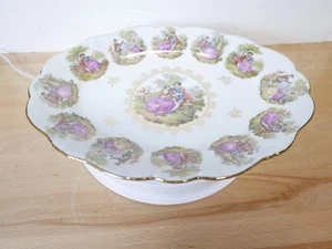 Gloria Fine Porcelain Bavaria Handwork Bayreuth West-Germany plate - Picture 1 of 9