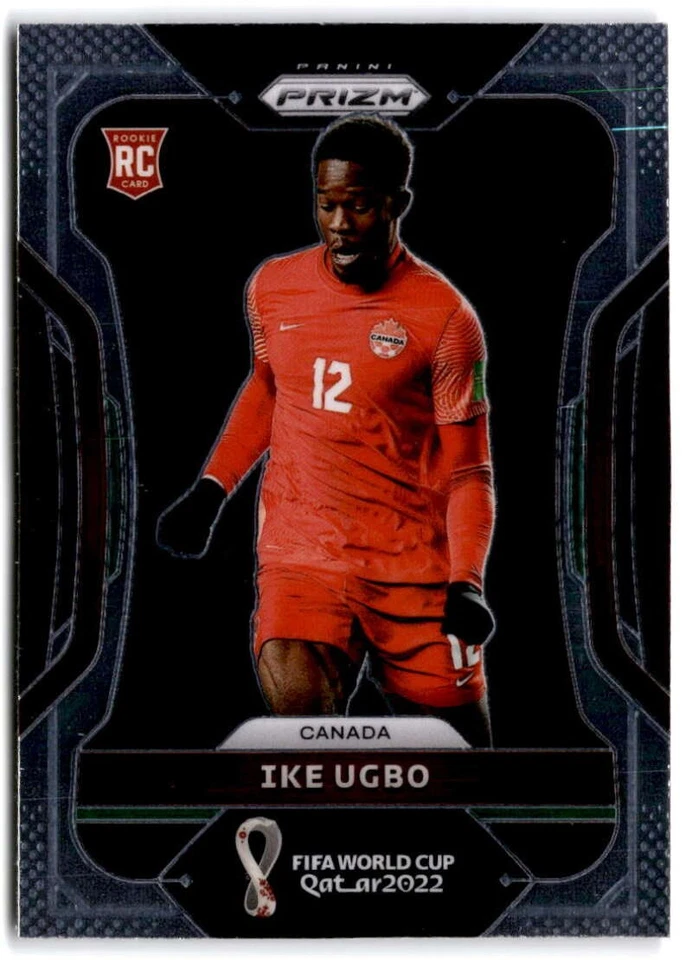 2022 Panini Prizm FIFA World Cup Qatar Soccer Base Singles (1-150) Pick Ur Cards - Image 1 of 1