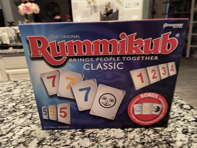  The Original Pressman Rummikub Classic Game Bonus Jokers Brand New Sealed - Image 1 of 4