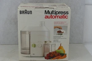BRAUN Multipress Automatic MP80 - Entsafter - Saftpresse - OVP + NEU - Bild 1 von 7