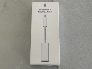 Apple Thunderbolt to FireWire Adapter MD464ZM/A – Mac Compatible - Picture 1 of 9