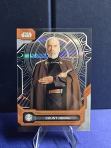 2024 Topps Star Wars High Tek Count Dooku Death Star 25π₯π - Picture 1 of 4