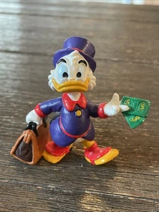 Scrooge McDuck Bully figure 1989 Disney PVC , Extremly rare. Made In Germany - Picture 1 of 18