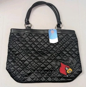 Louisville Cardinals Team quilted Tote/Bag 16 x 12  - Picture 1 of 4