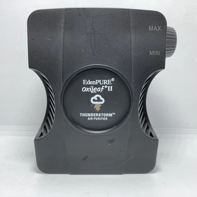 Purificador de aire EdenPURE OxiLeaf II Thunderstorm removedor de olores enchufable Foto 1 de 2