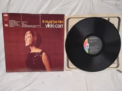 Vikki Carr It Must Be Him Vinyl LP Liberty records LST-7533 1967 - Image 1 of 4