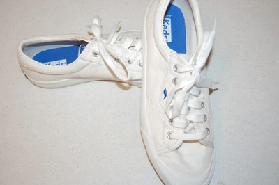 KEDS Crew Kick White Women's Size 9.5 - Image 1 of 4