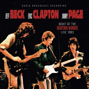 Jeff Beck, Eric Clapton & Jimmy Night of the Guitar Kings (Vinyl) (US IMPORT) - Picture 1 of 1
