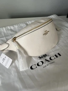 Coach Leather Belt Bag - Picture 1 of 8