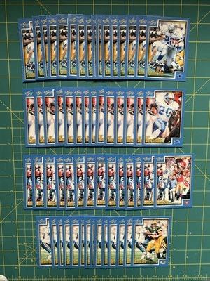 1999 SCORE FOOTBALL Lot (58) Barry Sanders Emmitt Smith Favre Jerry Rice 🔥Mint - Image 1 of 4