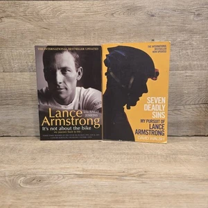 Lance Armstrong X2 Medium Paperback Book Bundle - Bild 1 von 1