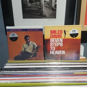 MILES DAVIS SACD MOFI 13 CD LOT RARE - Picture 1 of 7