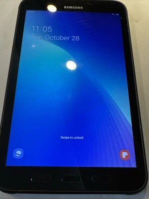 Lote de 10 Tablet Samsung Galaxy Tab Active 2 SM-T397U 16GB 8 pulgadas Foto 1 de 4