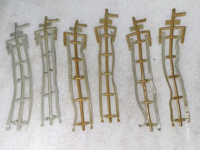 Lot of 6 Matchbox PK-77 Tank Tracks 1/76 Scale Lot B - Image 1 of 3