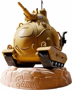 Tamashii Nations Chogokin Sand Land Tank 104 - Picture 1 of 12