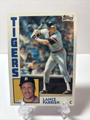 1984 Topps - Lance Parrish #640 - Image 1 of 2