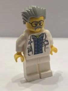 LEGO Ultra Agents Minifig Professor Brainstein Ref uagt023 Set 70169 - Picture 1 of 1