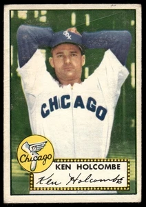 1952 Topps #95 Ken Holcombe Chicago White Sox Very Good 49912 - Picture 1 of 2