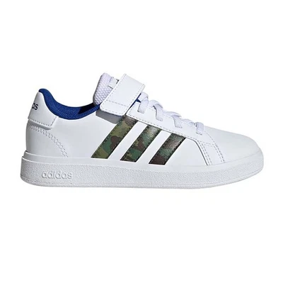 ADIDAS GV6809 .FTWWHT/GREOXI/R GRAND COURT 2.0 EL FTWWHT - Immagine 1 di 4