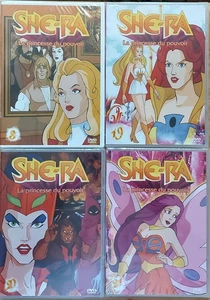 She-Ra Die Prinzessin der Macht 4er Set DVDs - Neu im Blister - Bild 1 von 2