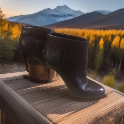 Sam and Libby Botines Negros con Tacón Stiletto Mujer’s Talla 10 Foto 1 de 4