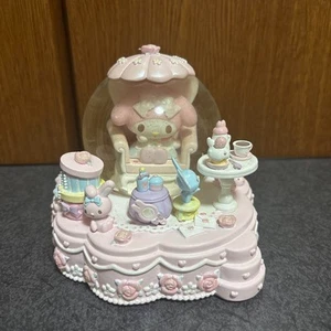 My Melody Snow Globe 12cm Sanrio from Japan Rare - Picture 1 of 5