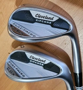Cleveland Zipcore CBX Full Face 2 Wedge Set 60° 12 & 54° 12 Deg Graphite Nice - Picture 1 of 14